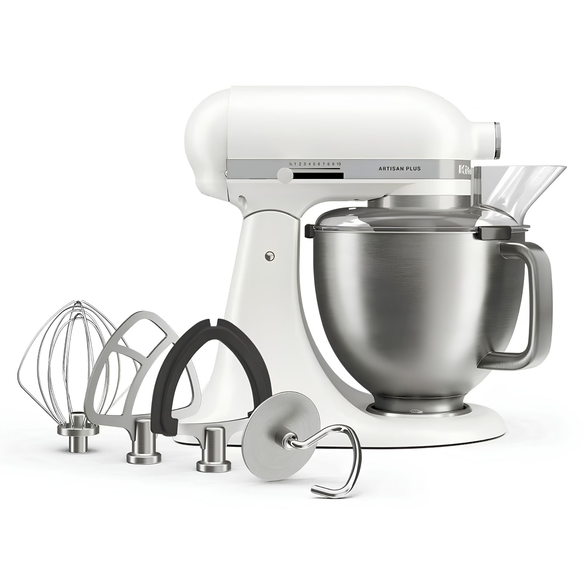 Planetaria con testa reclinabile da 4,7 L Artisan Plus - Plug EU Kitchen Aid