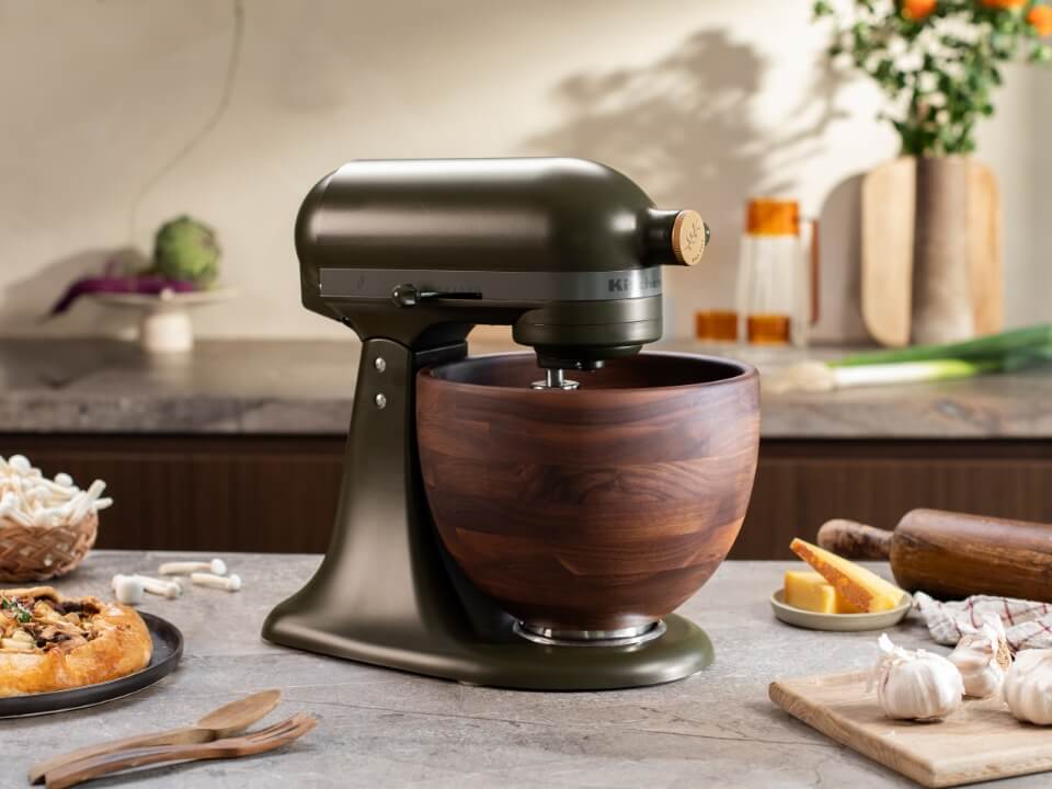 Planetaria Serie Design Evergreen 4,7 L Plug EU Kitchen Aid
