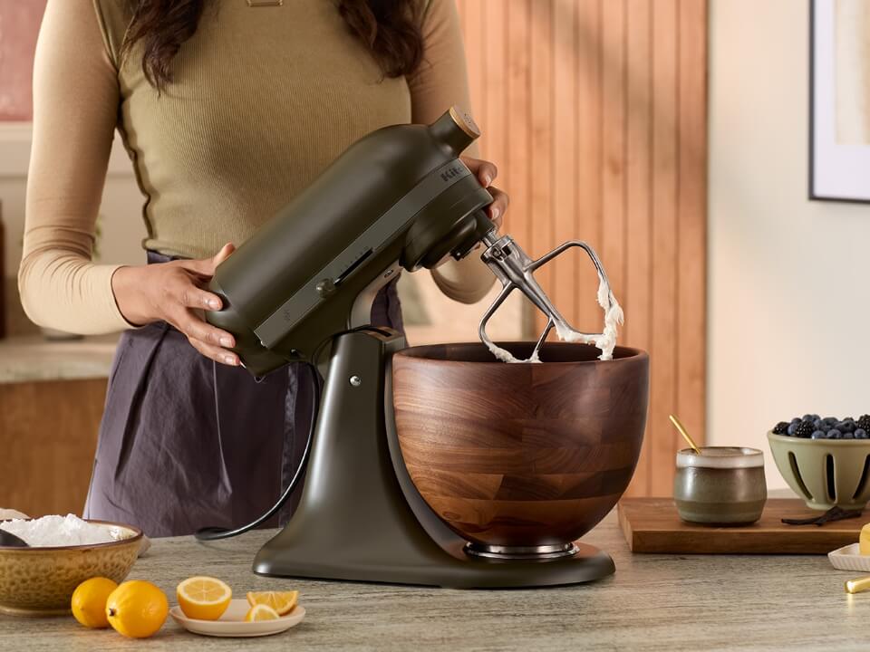 Planetaria Serie Design Evergreen 4,7 L Plug EU Kitchen Aid