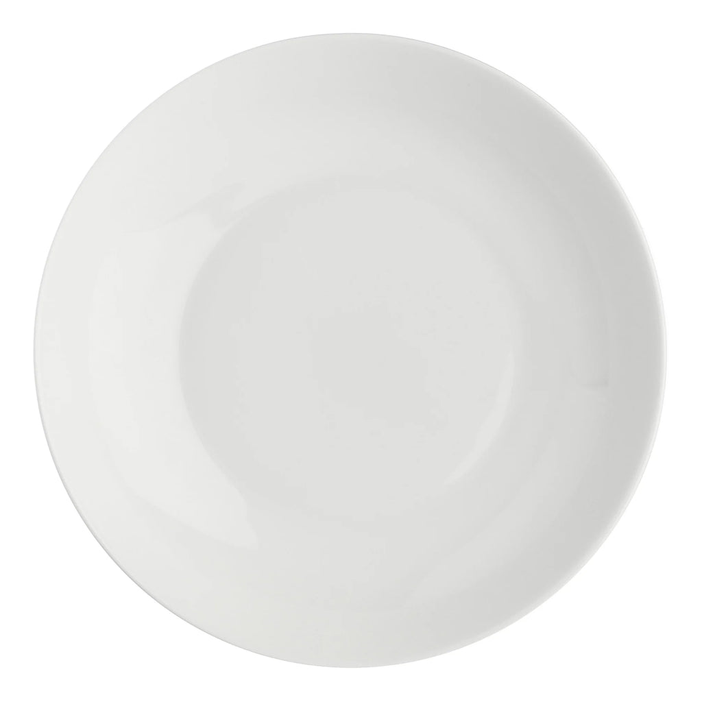 Set da 6, Piatto Fondo Coup, Essenziale La Porcellana Bianca