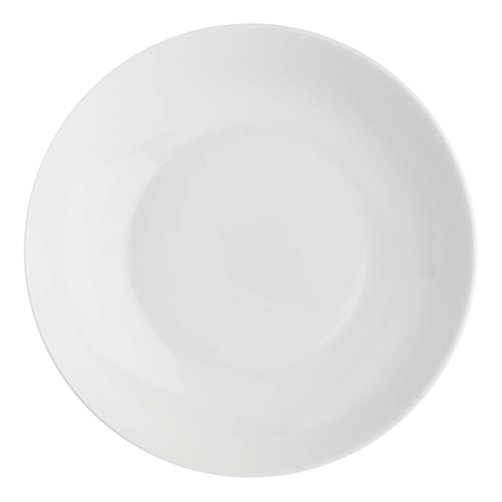 Set da 6, Piatto Fondo Coup, Essenziale La Porcellana Bianca