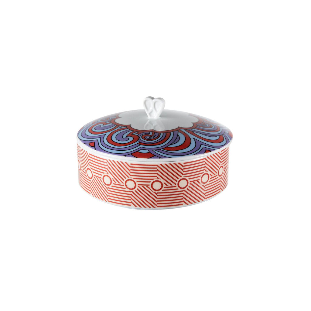 Home Flower Farm Scatola 15 cm con coperchio Rosenthal