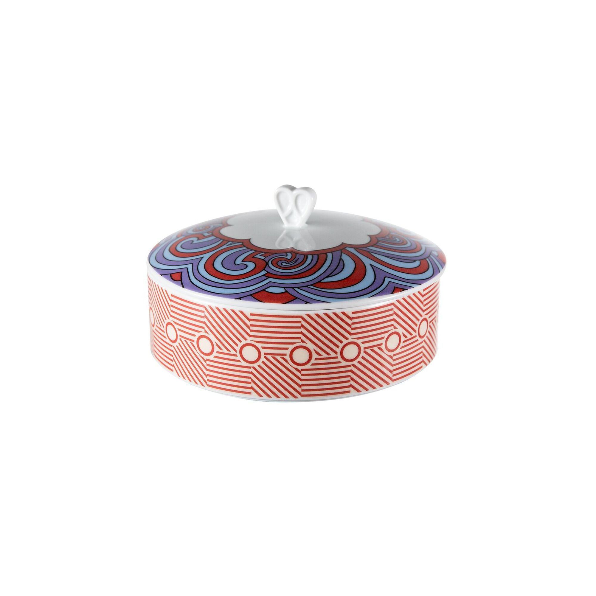 Home Flower Farm Scatola 15 cm con coperchio Rosenthal