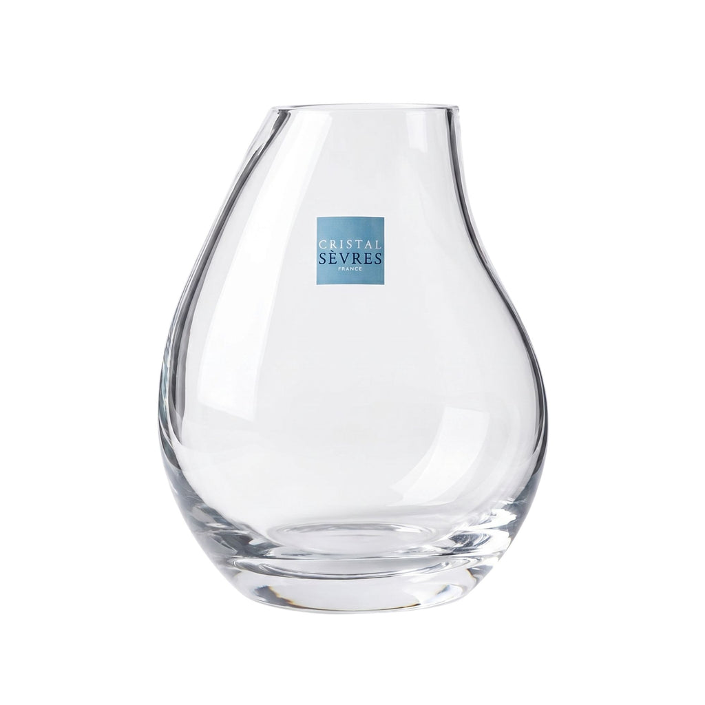 Vaso Drop 23 cm Cristal Sevres