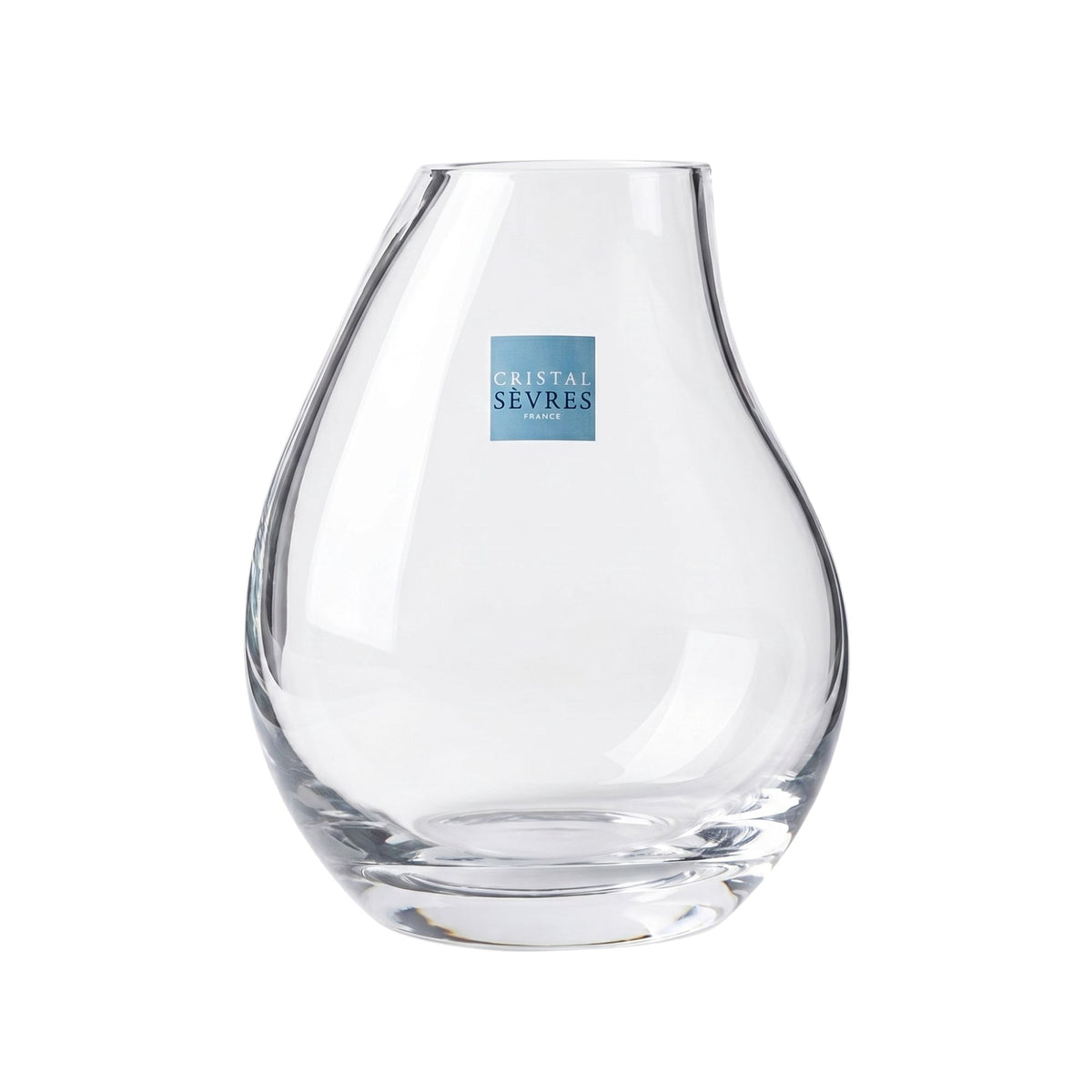 Vaso Drop 23 cm Cristal Sevres