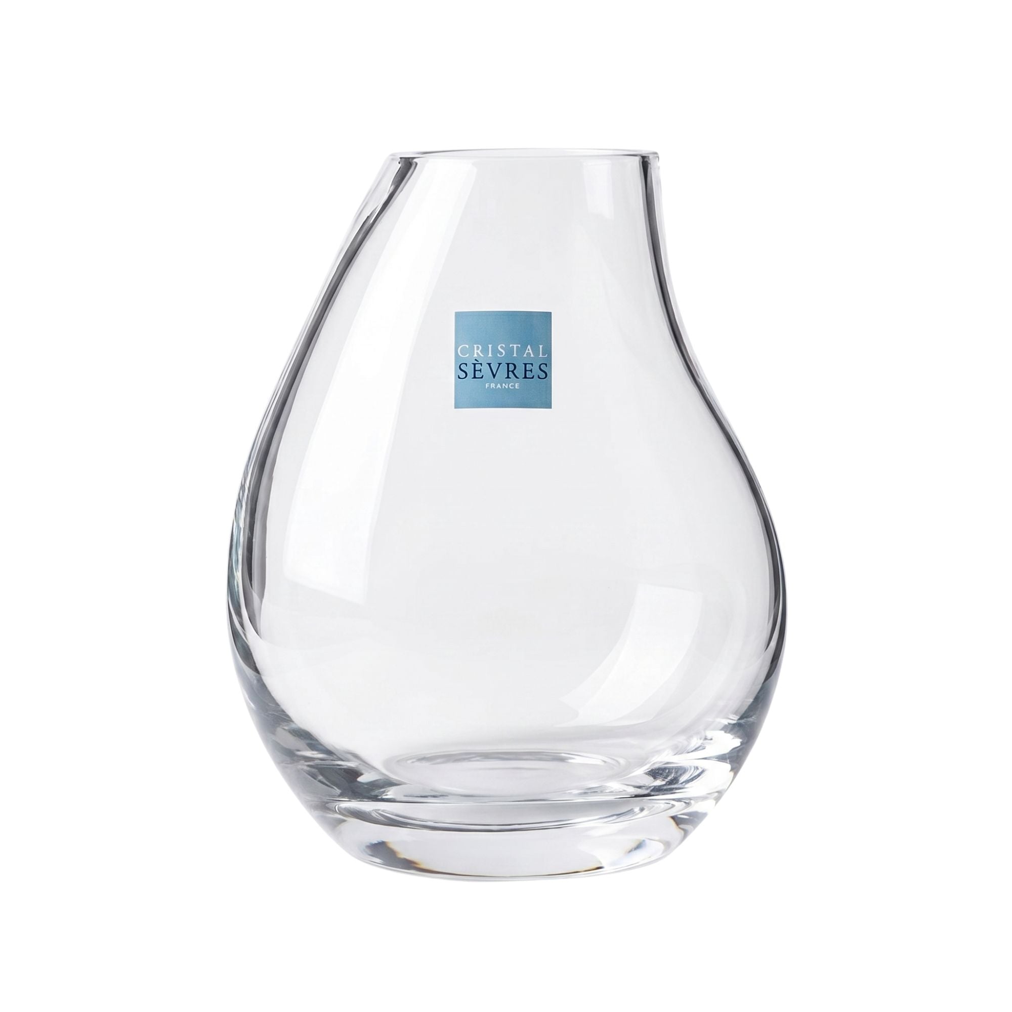 Vaso Drop 23 cm Cristal Sevres