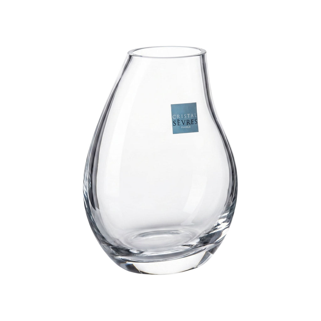 Vaso Drop 23 cm Cristal Sevres