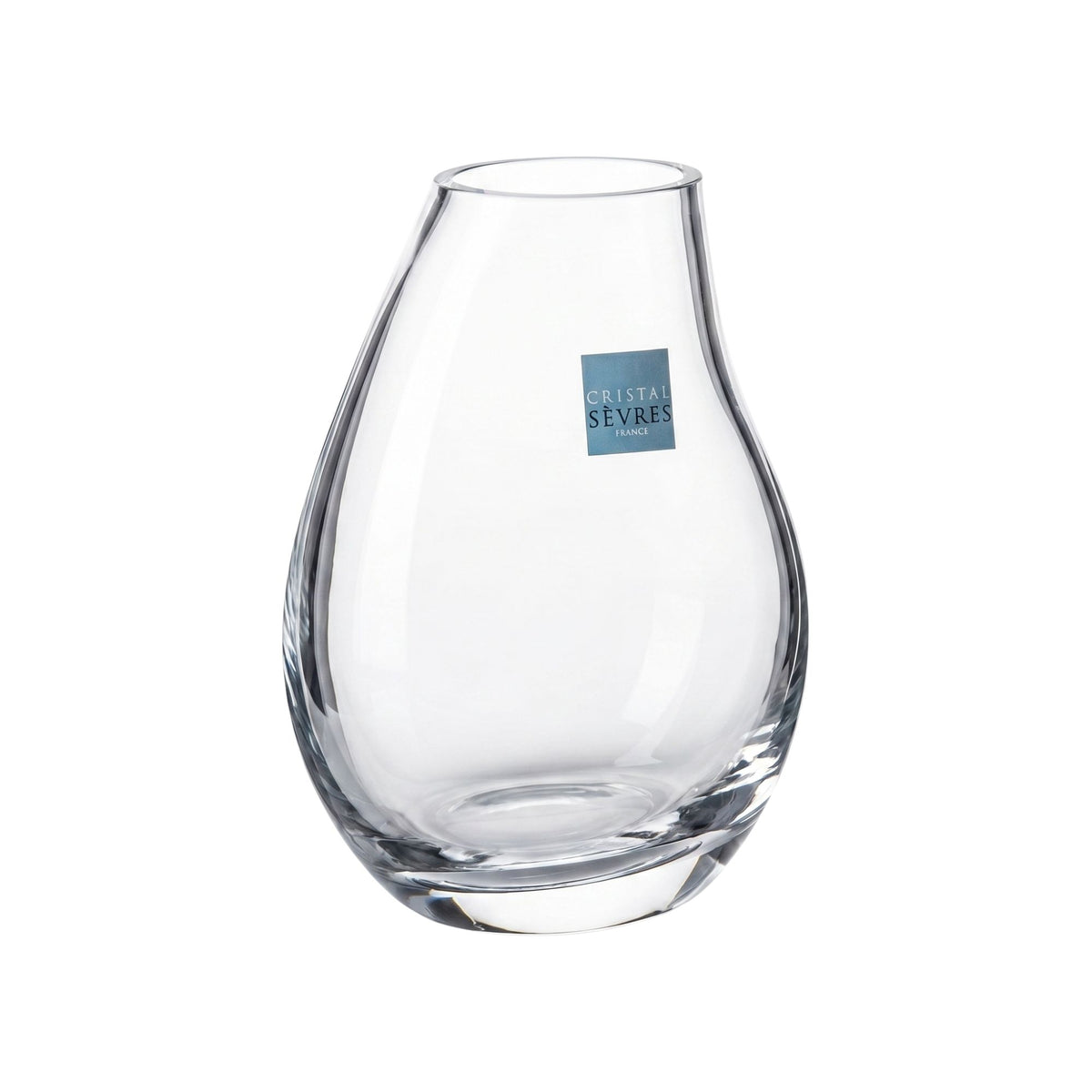 Vaso Drop 23 cm Cristal Sevres