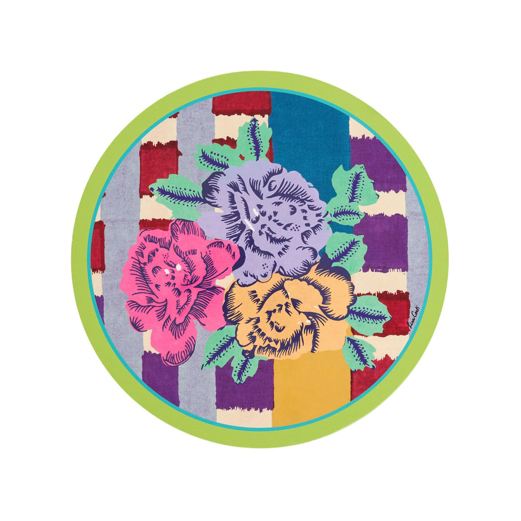 Place Mat Masonite Diam 39 Con Sughero Ankara Lisa Corti