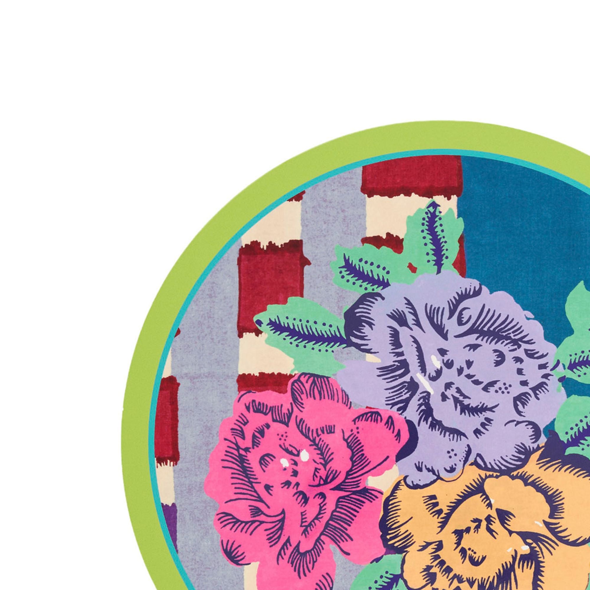 Place Mat Masonite Diam 39 Con Sughero Ankara Lisa Corti