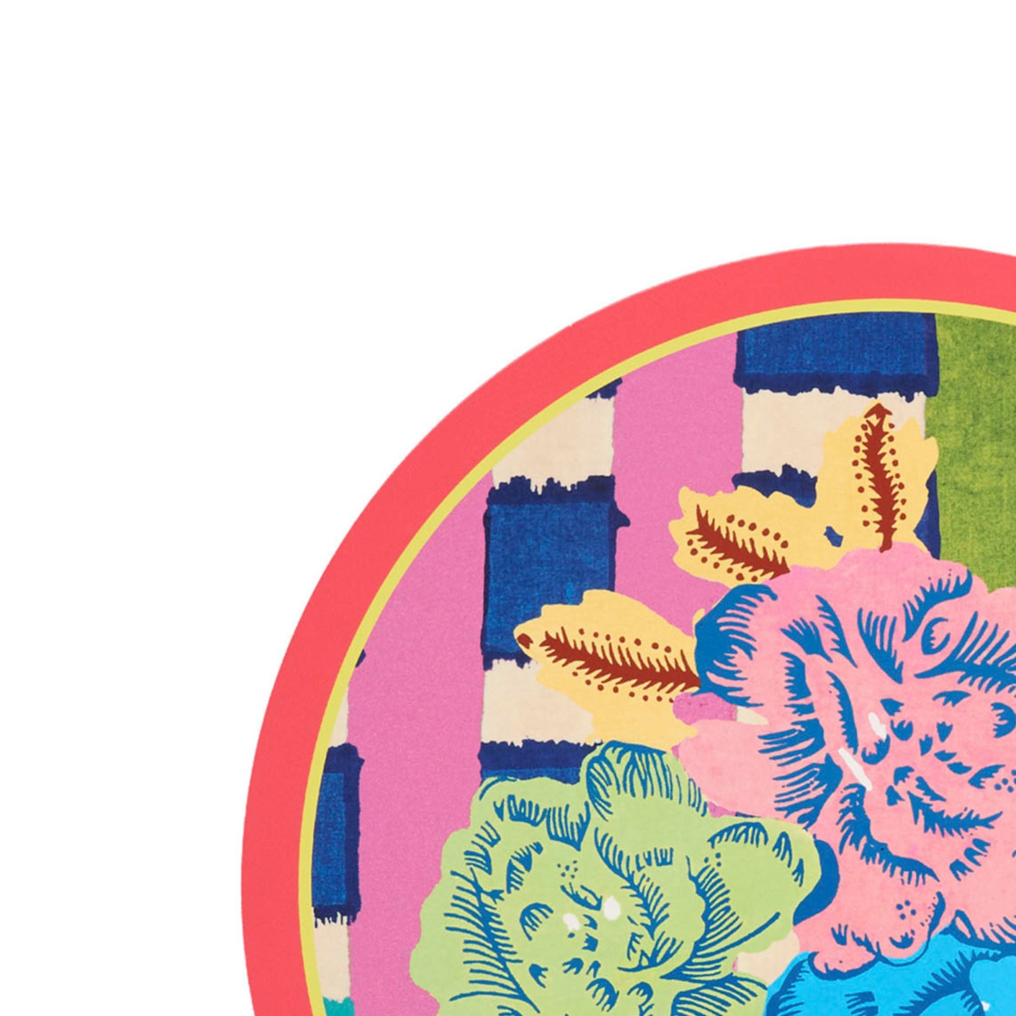 Place Mat Masonite Diam 39 Con Sughero Ankara Lisa Corti
