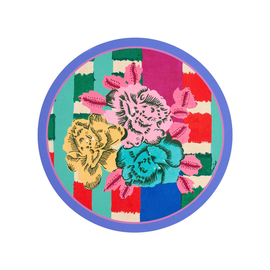 Place Mat Masonite Diam 39 Con Sughero Ankara Lisa Corti