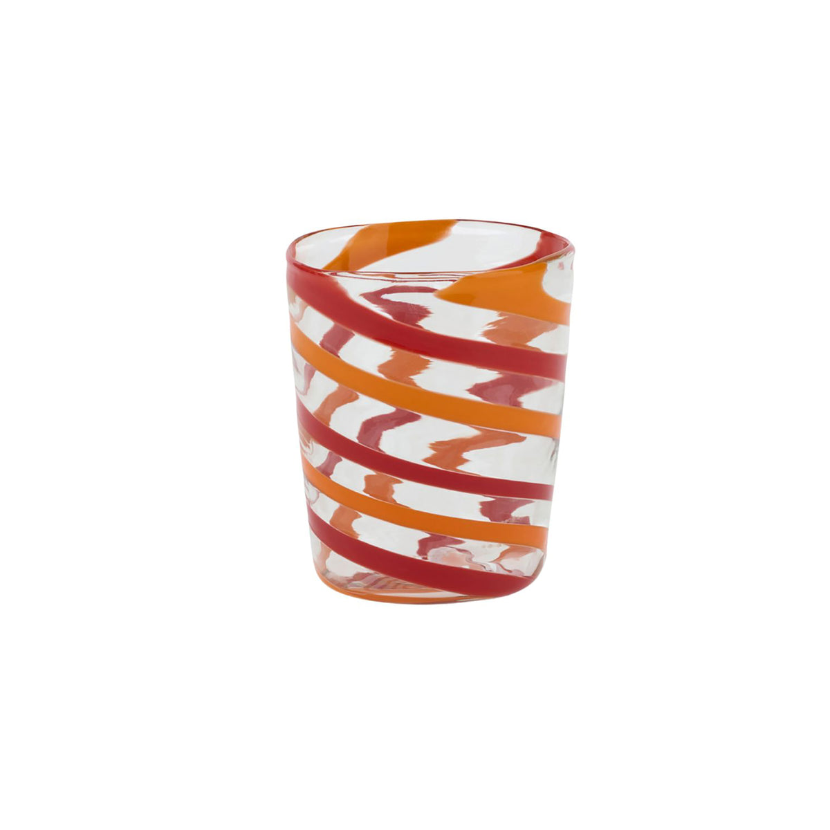 Decorative Glasses X 2 Canna Spiral Lisa Corti