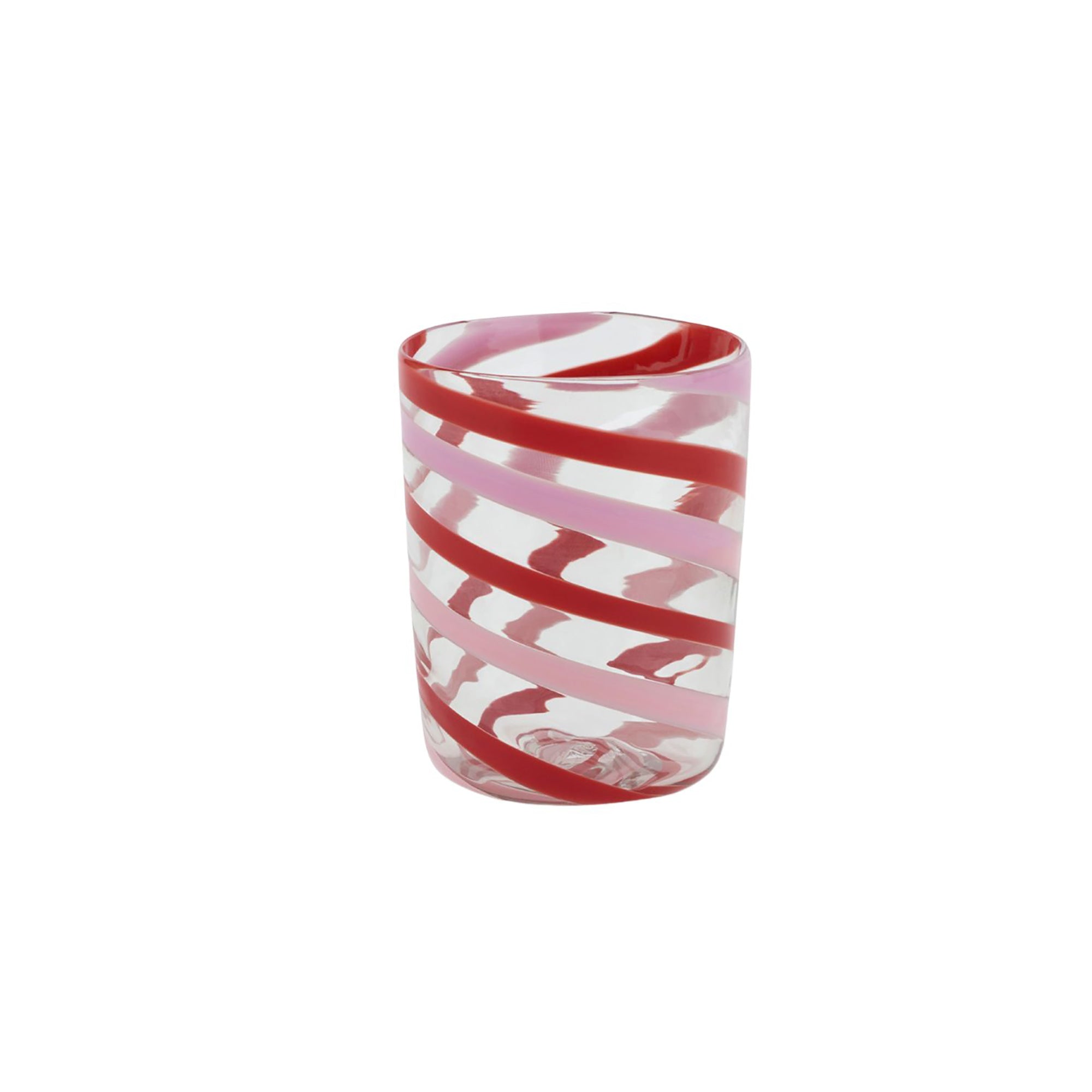 Decorative Glasses X 2 Canna Spiral Lisa Corti