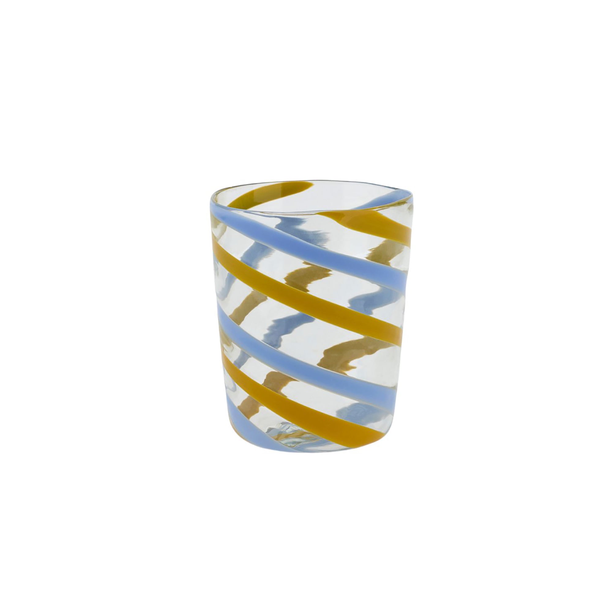 Decorative Glasses X 2 Canna Spiral Lisa Corti