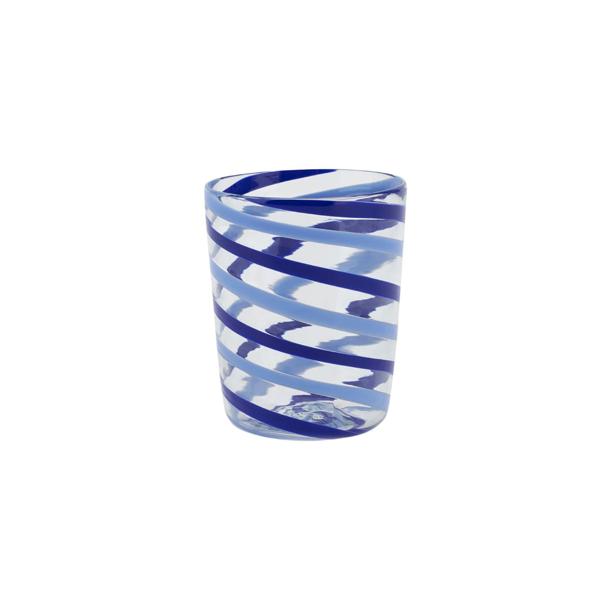 Decorative Glasses X 2 Canna Spiral Lisa Corti