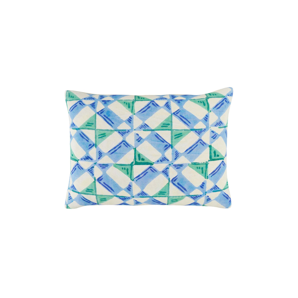 Cushion 30X40 Positano Red Tiles Lisa Corti
