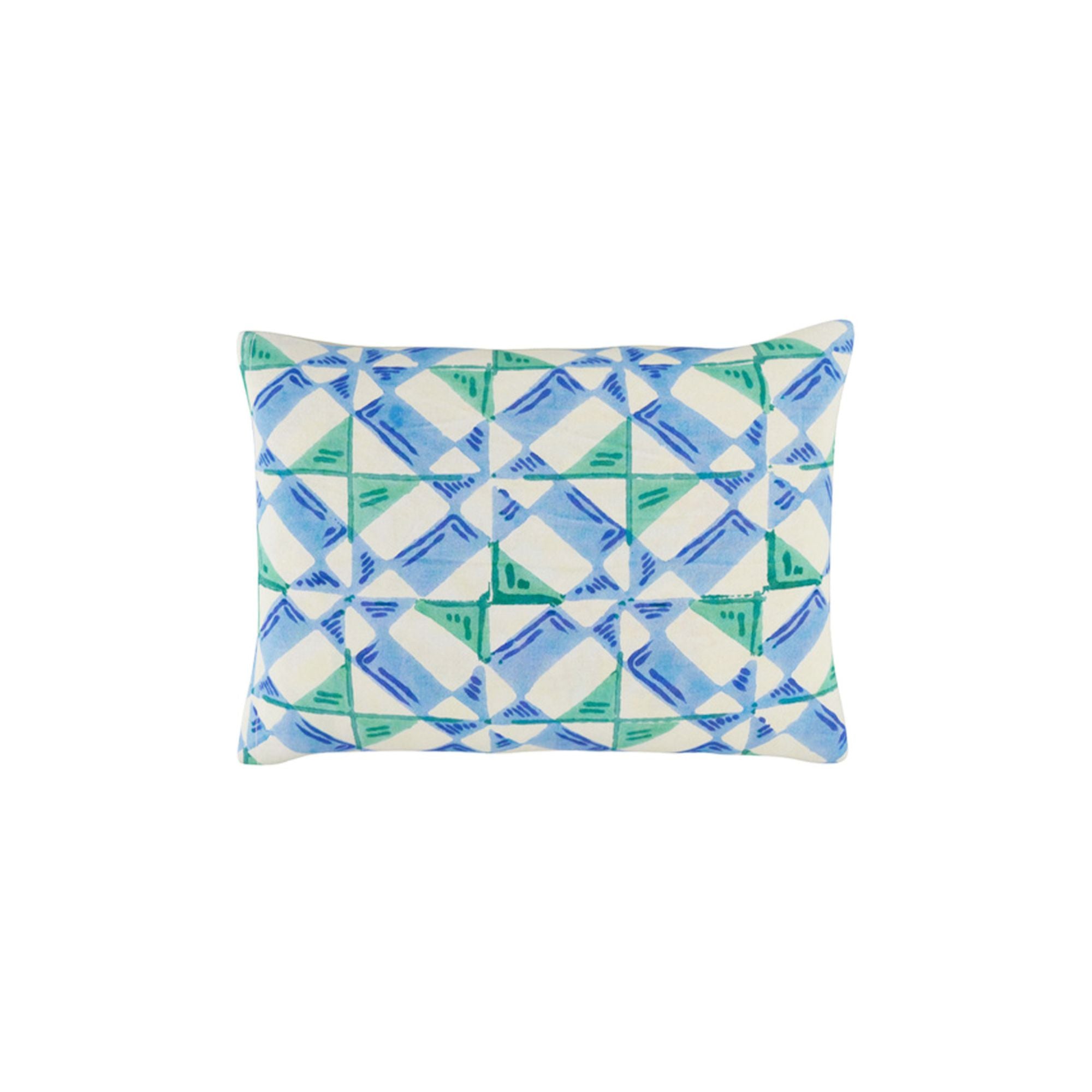 Cushion 30X40 Positano Red Tiles Lisa Corti