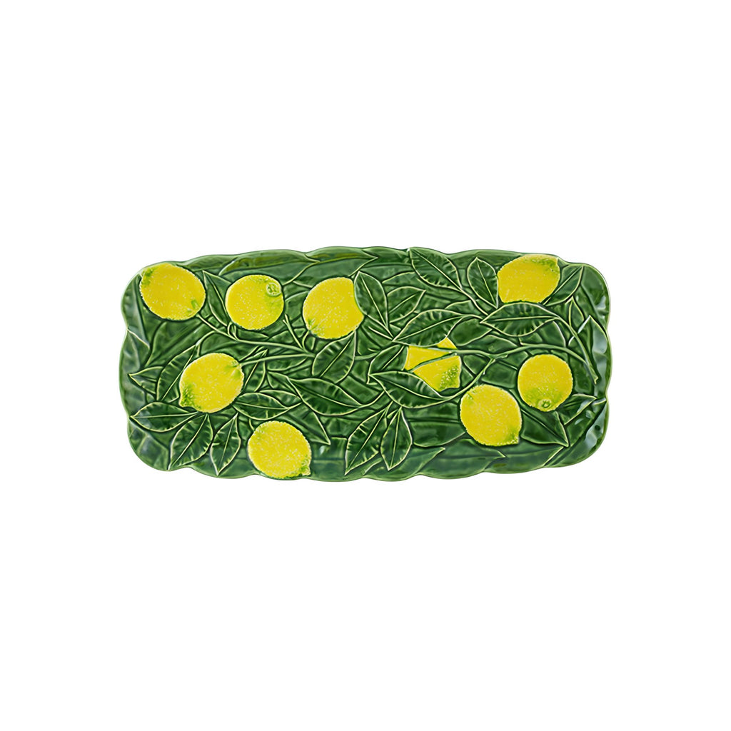 Limoni Vassoio per crostate Bordallo Pinheiro