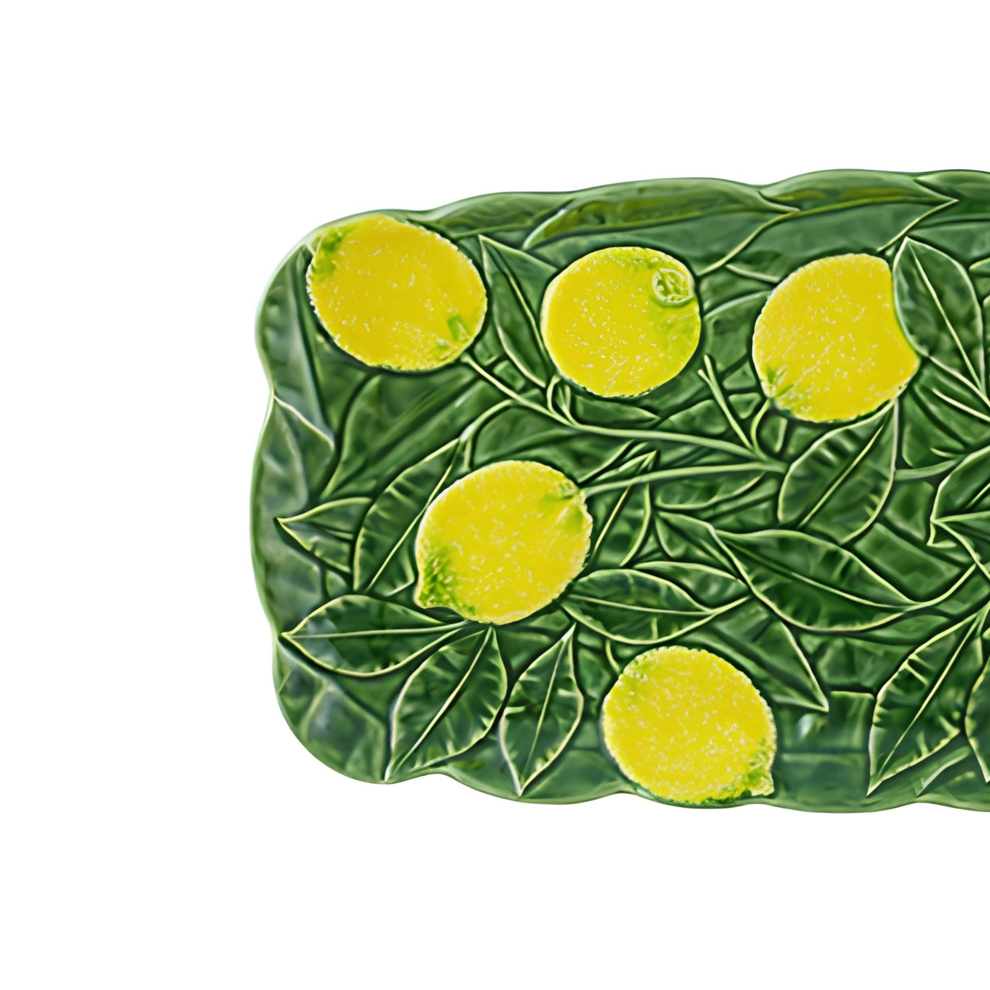 Limoni Vassoio per crostate Bordallo Pinheiro