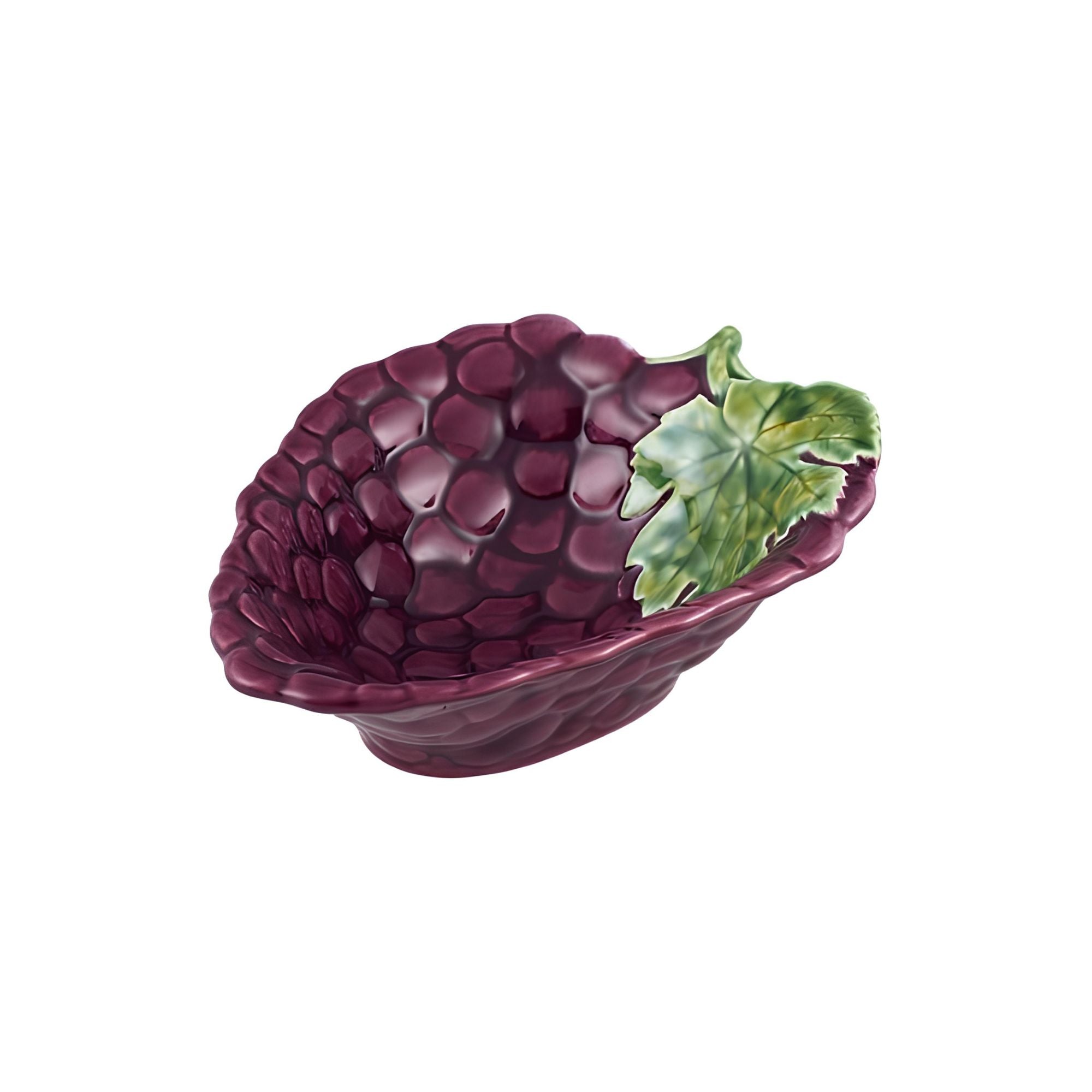 Uva Set 4 Ciotole viola Bordallo Pinheiro