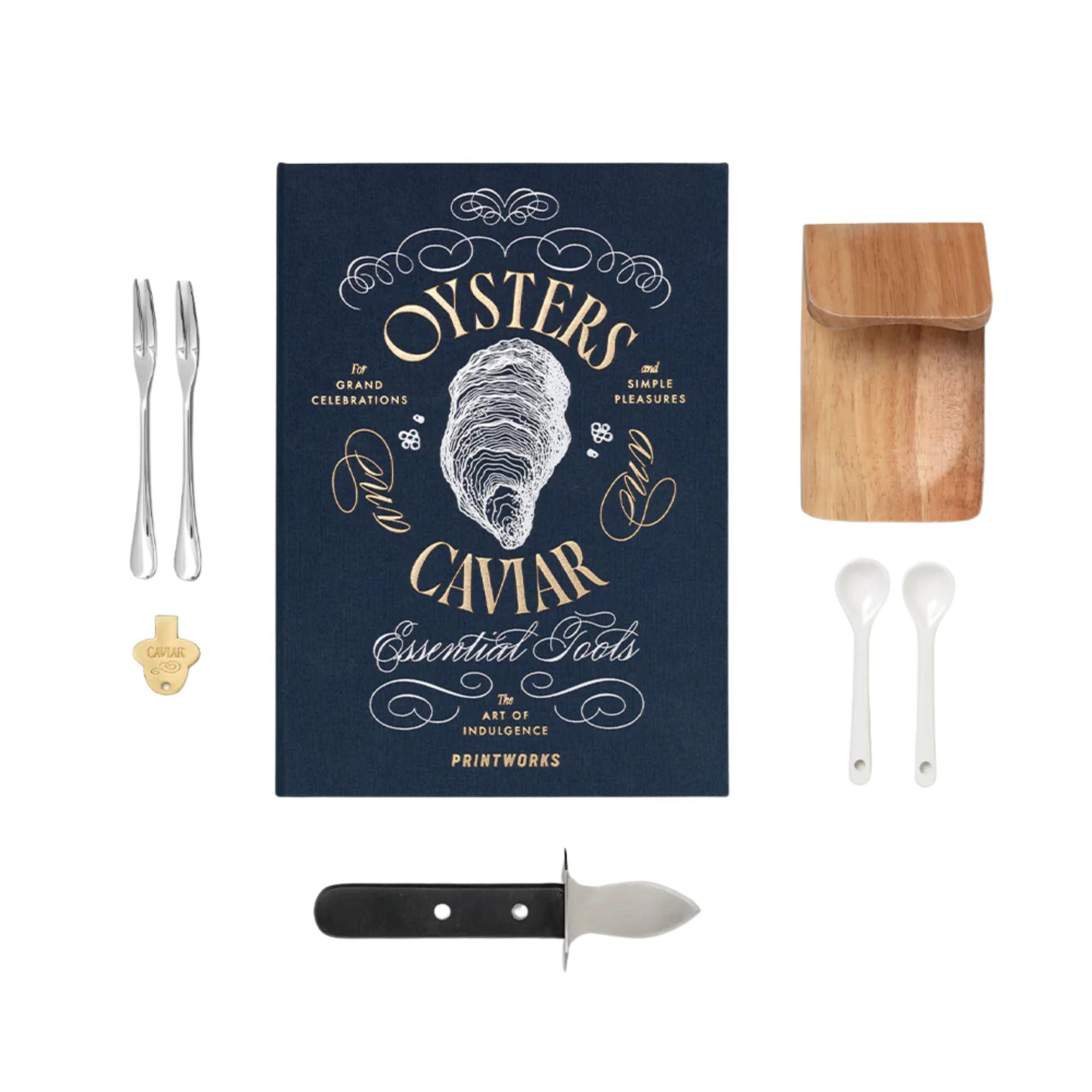 The Essentials - Oyster & Caviar Tools Printworks