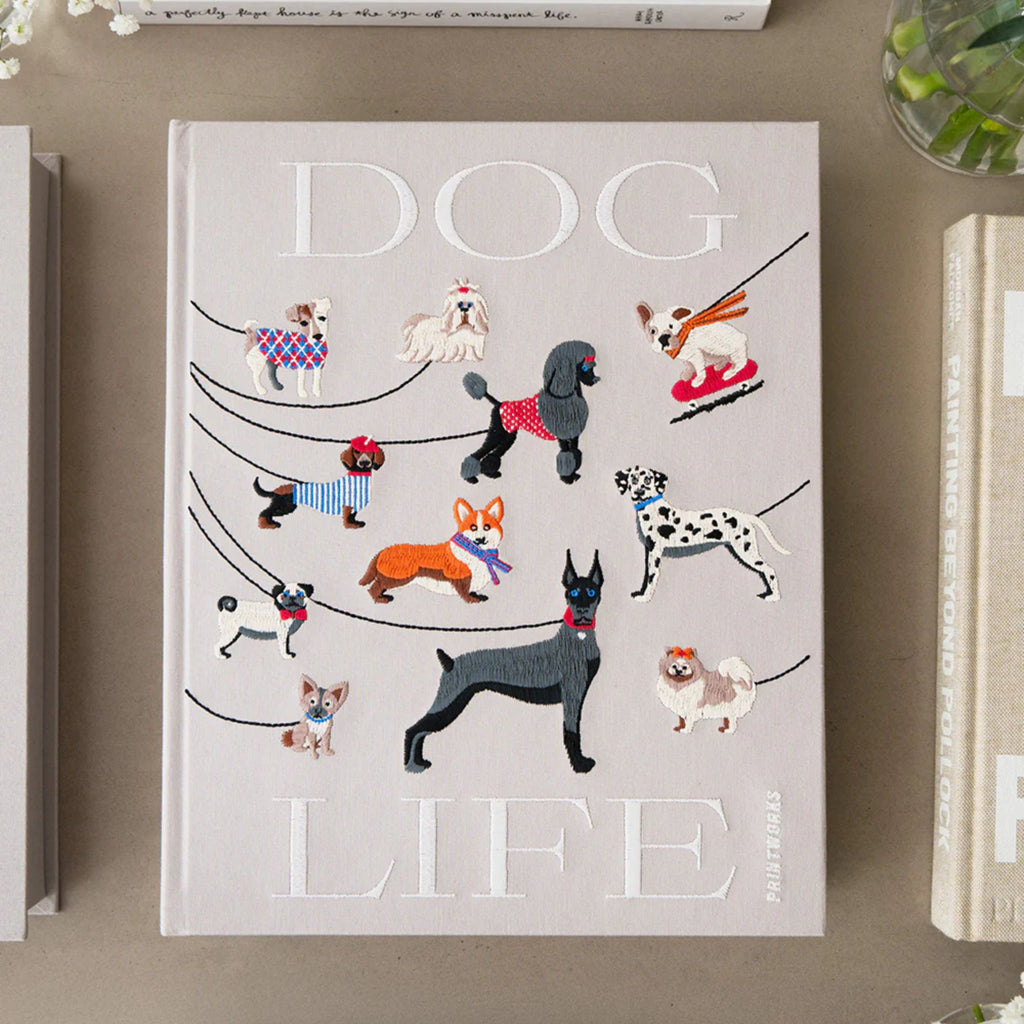 Embroidered Photo Album - Dogs Printworks