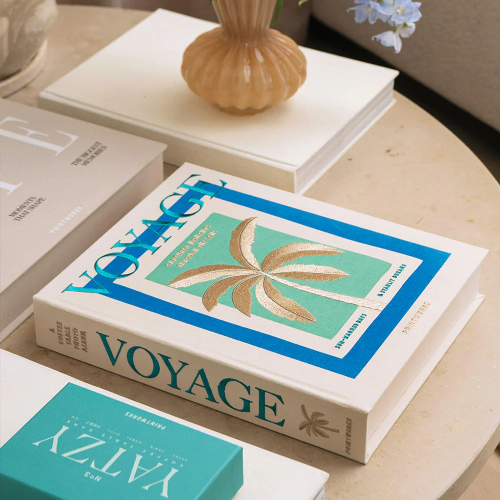 Embroidered Photo Album - Voyage Printworks