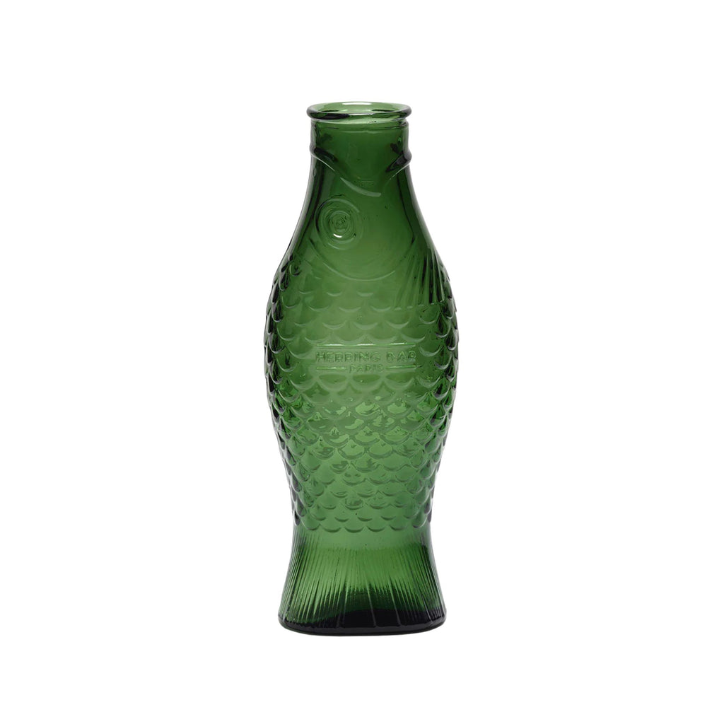 Carafe Dark Green Fish & Fish Serax