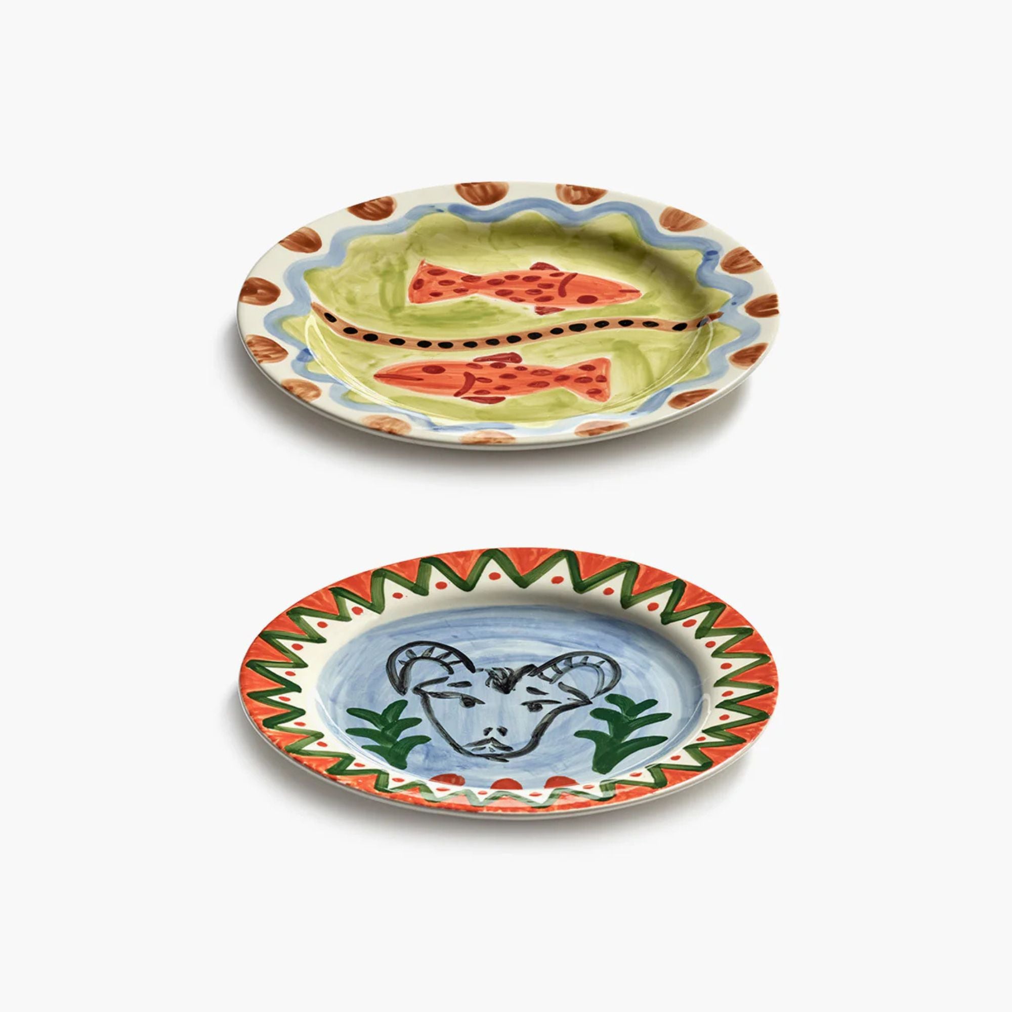 Set 2 Dinner Plate The Lovers Serax