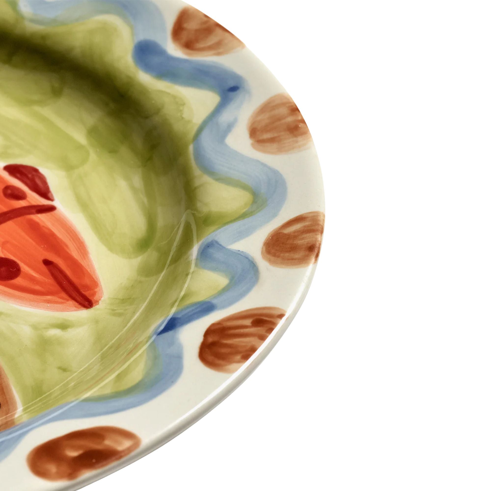 Set 2 Dinner Plate The Lovers Serax