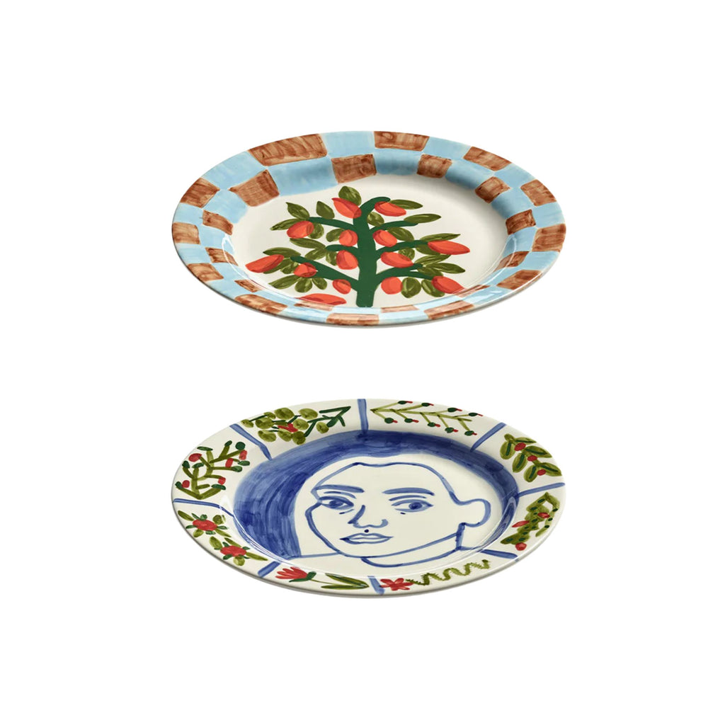 Set 2 Dinner Plate Inti Munay Serax