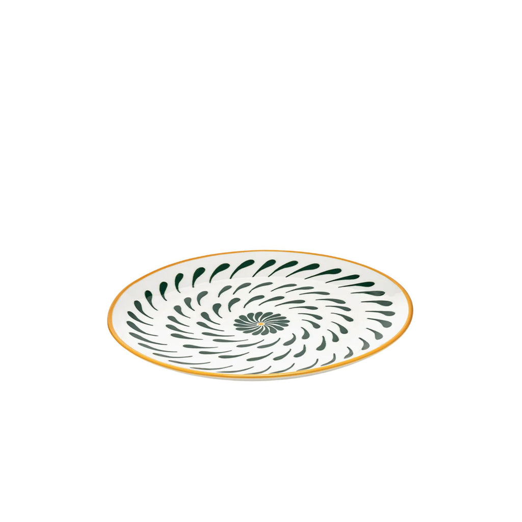 Set 4 Dinner Plate Yellow Green Bazaar Serax