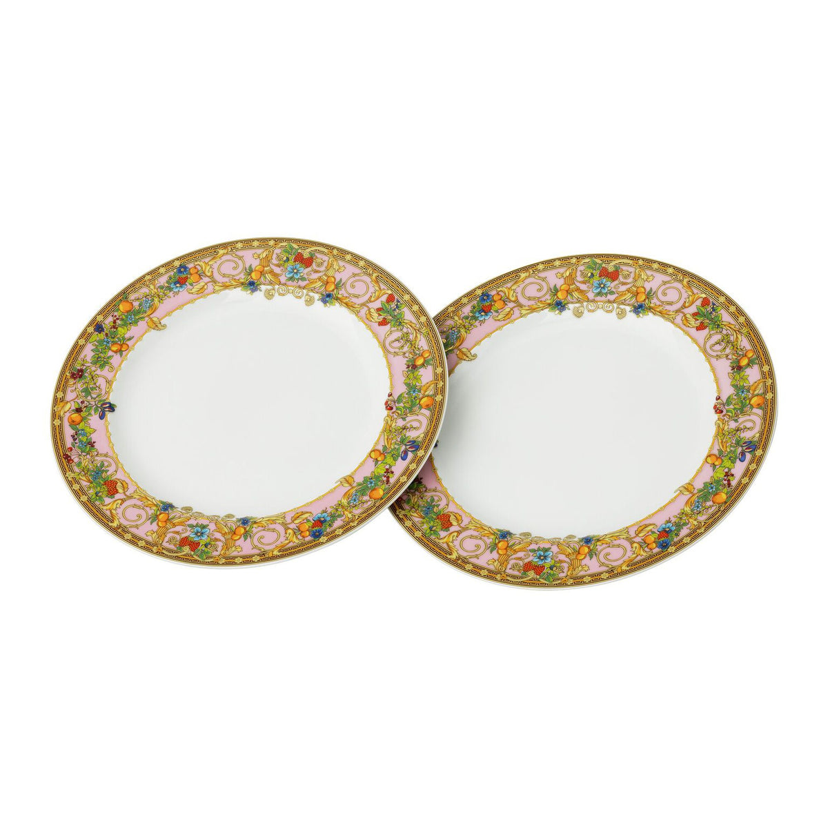 30 Years Le Jardin de Versace Set 2 piatti piani 22 cm Rosenthal
