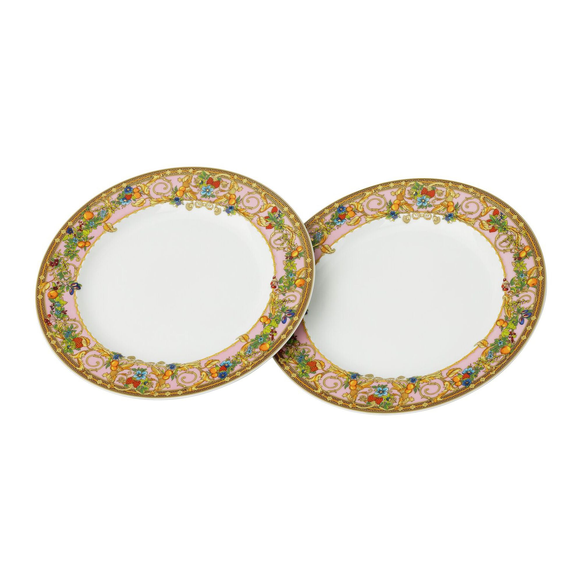 30 Years Le Jardin de Versace Set 2 piatti piani 22 cm Rosenthal