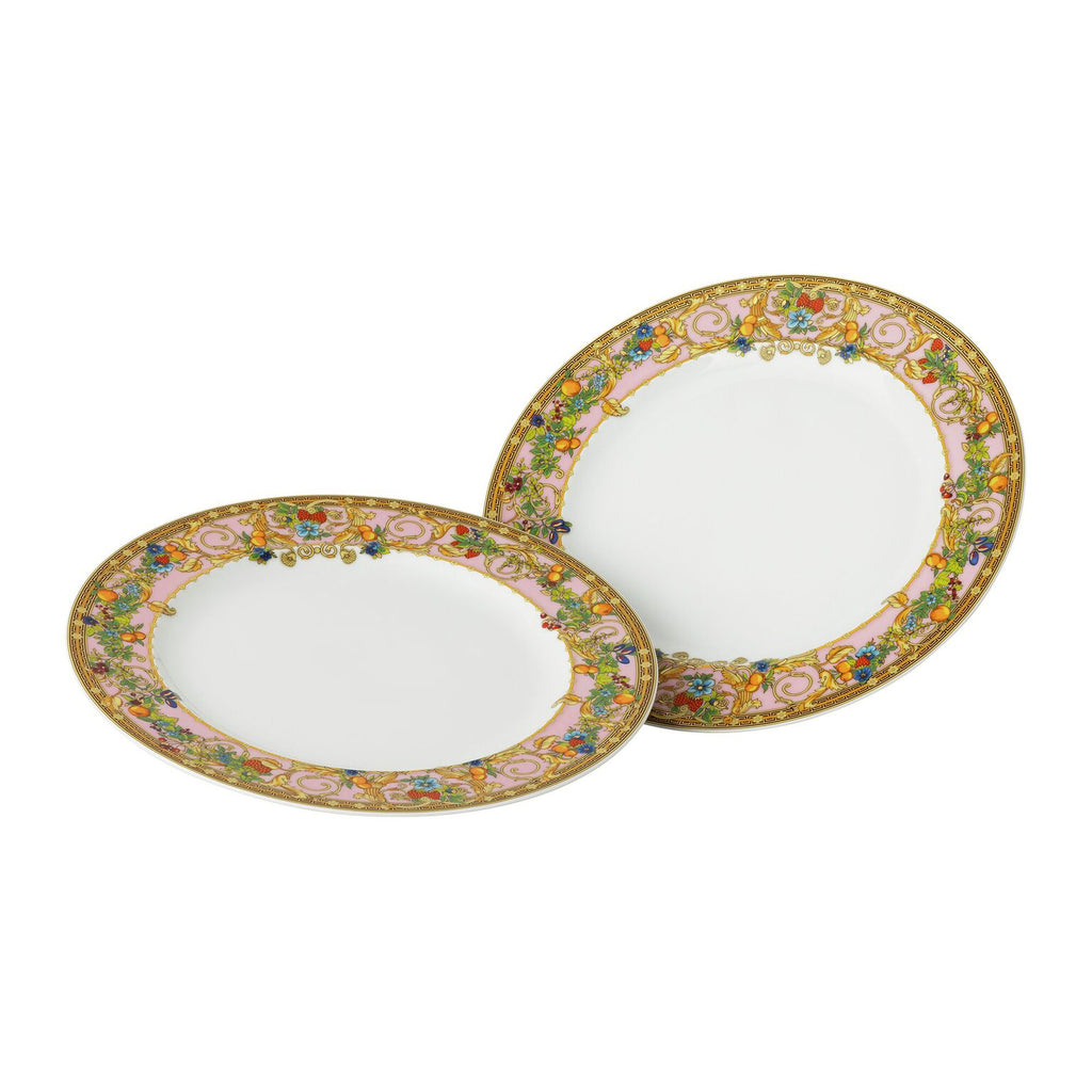 30 Years Le Jardin de Versace Set 2 piatti piani 22 cm Rosenthal