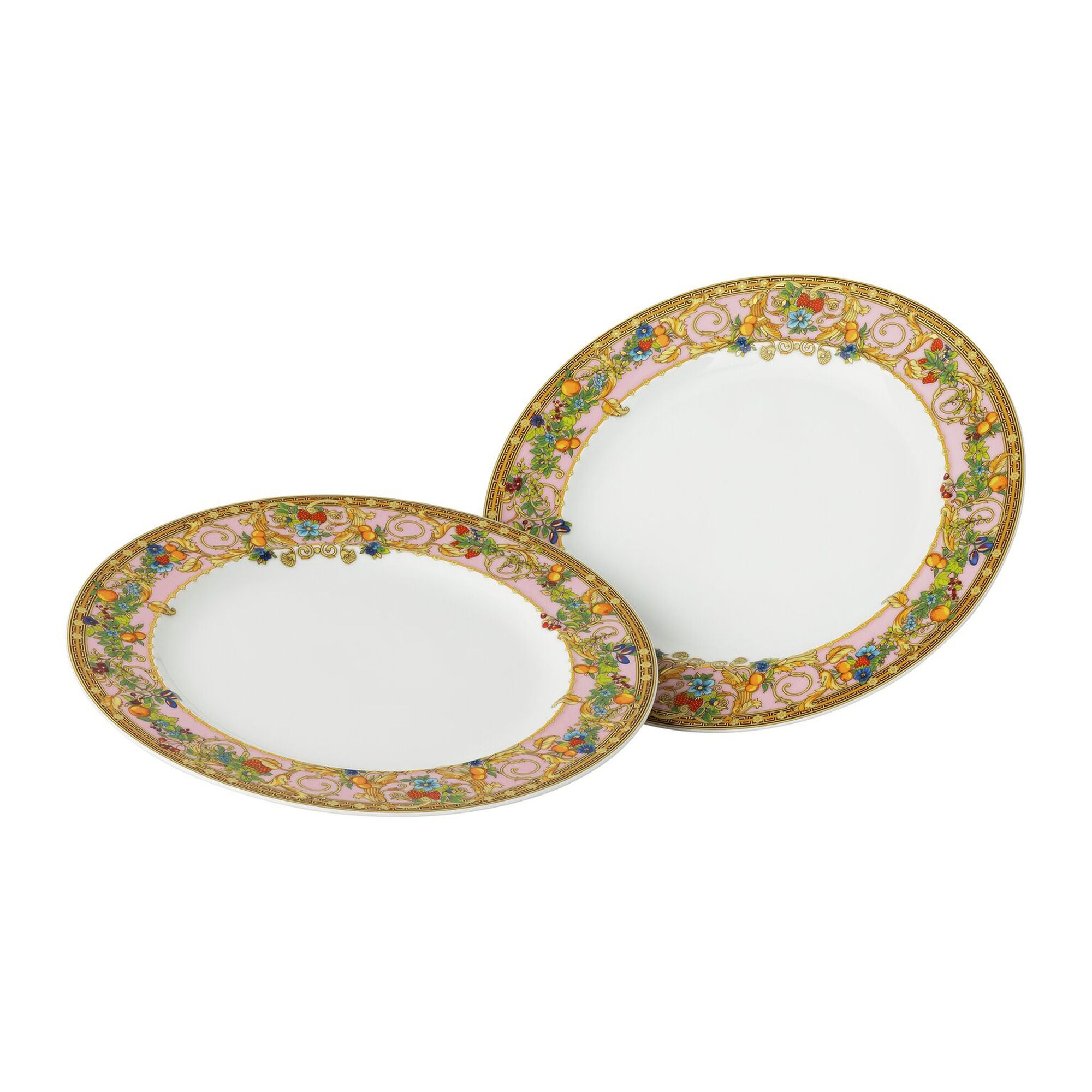 30 Years Le Jardin de Versace Set 2 piatti piani 22 cm Rosenthal