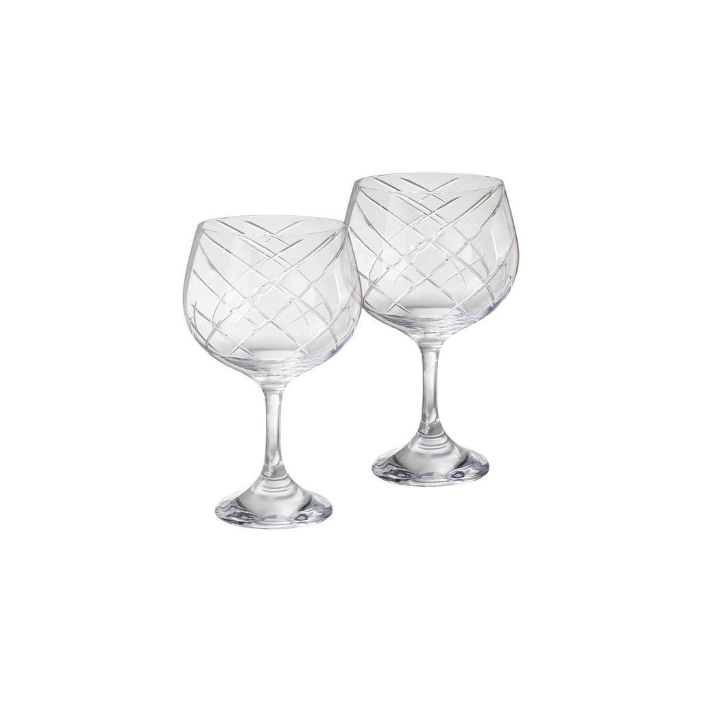 Vyras Clear Set 2 bicchieri di gin Rosenthal
