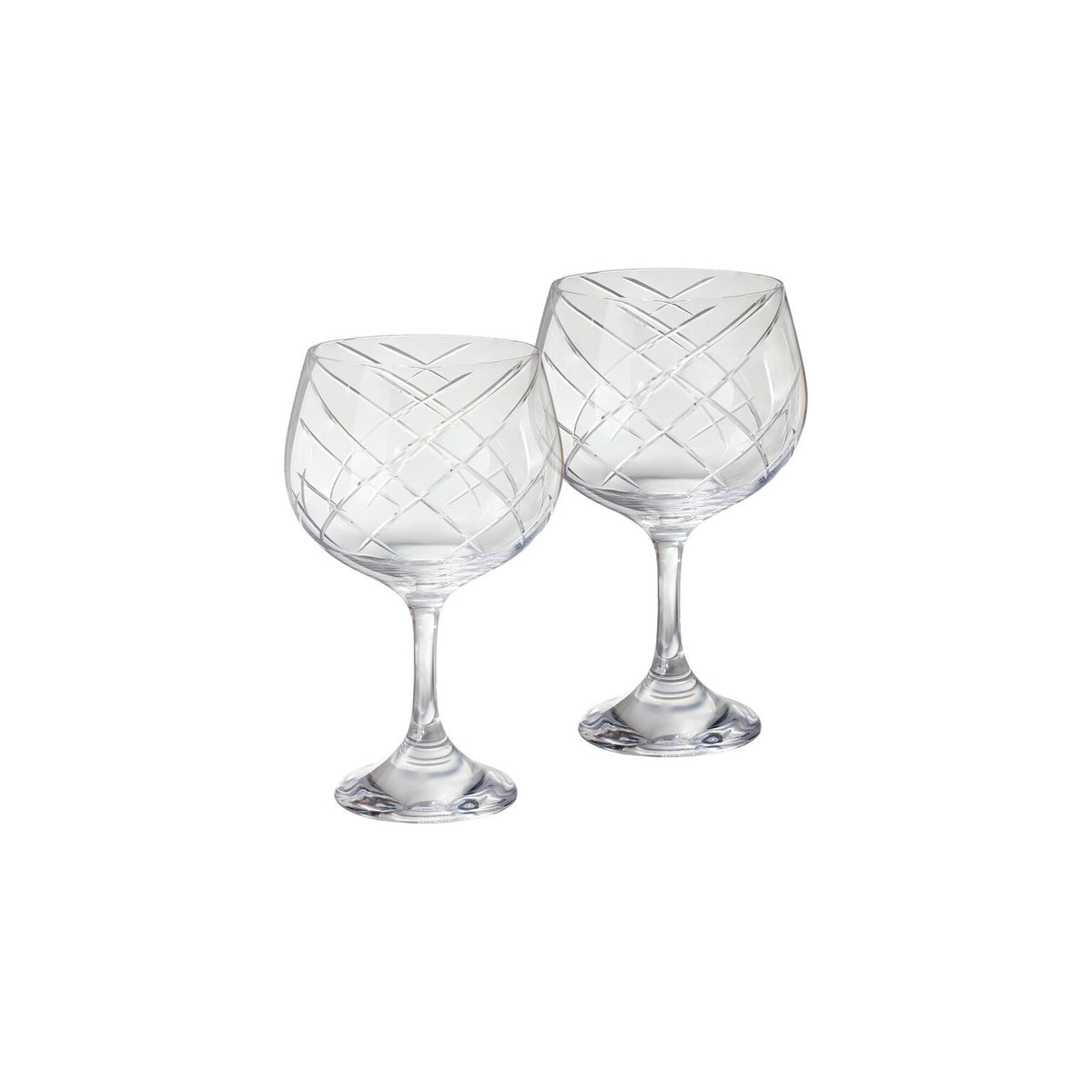 Vyras Clear Set 2 bicchieri di gin Rosenthal