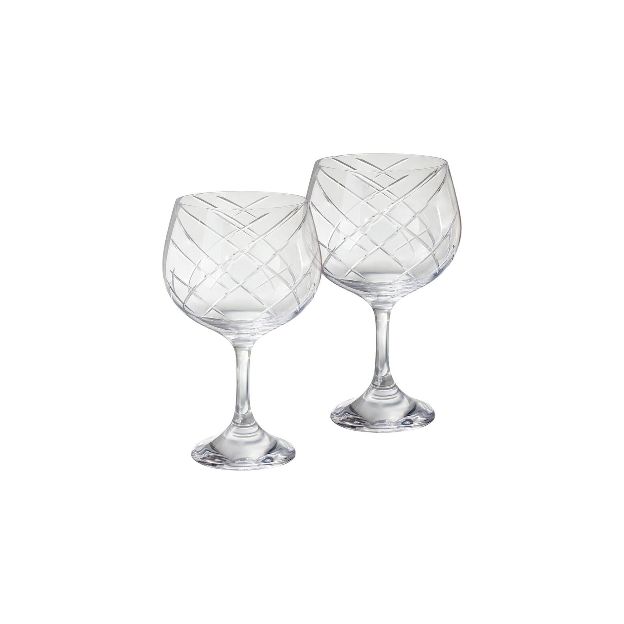 Vyras Clear Set 2 bicchieri di gin Rosenthal