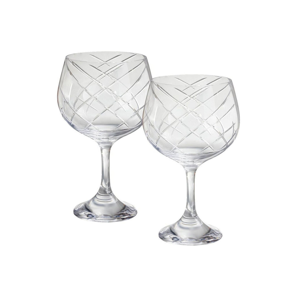 Vyras Clear Set 2 bicchieri di gin Rosenthal