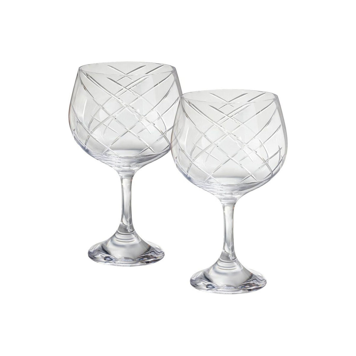 Vyras Clear Set 2 bicchieri di gin Rosenthal