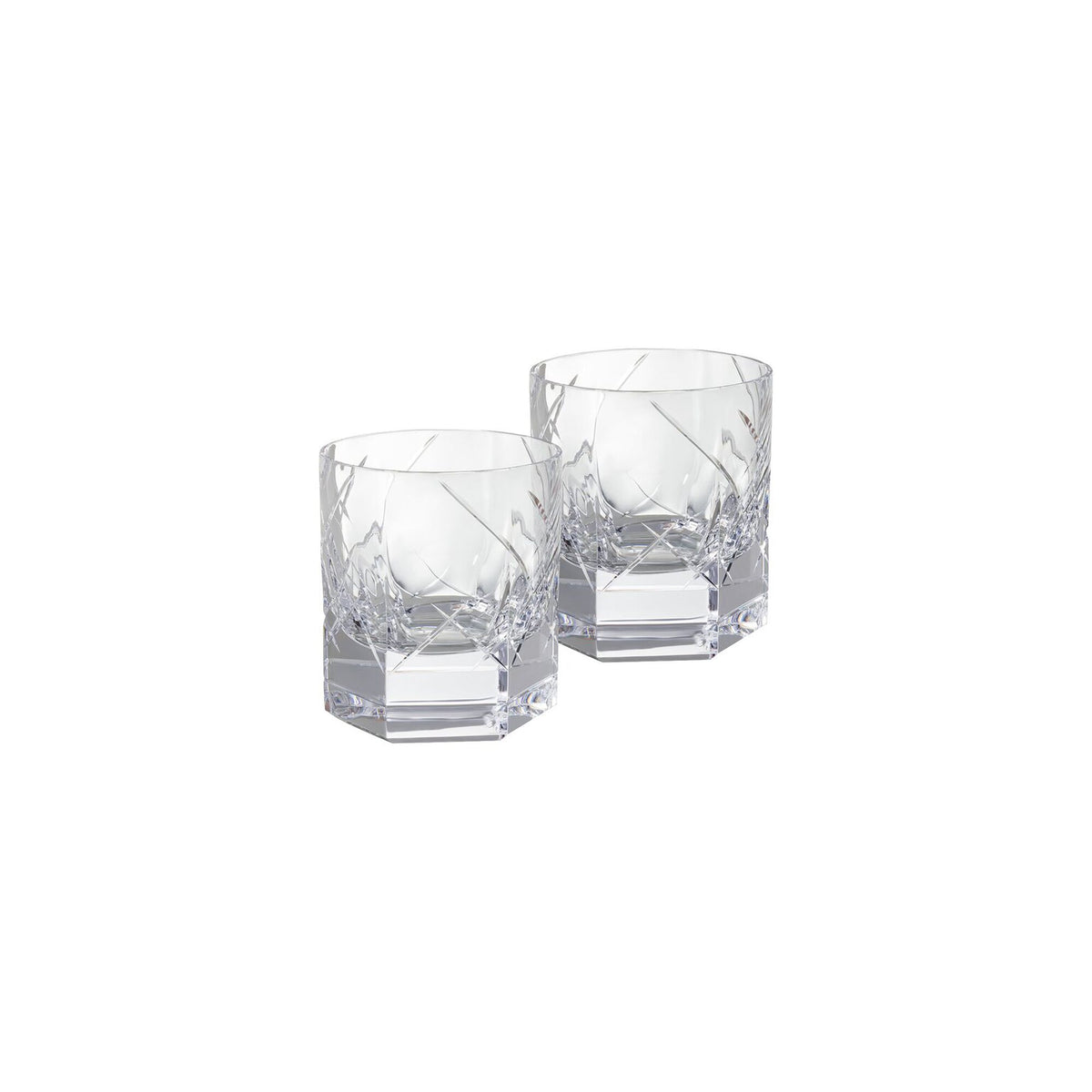Vyras Clear Set 2 bicchieri whisky Rosenthal