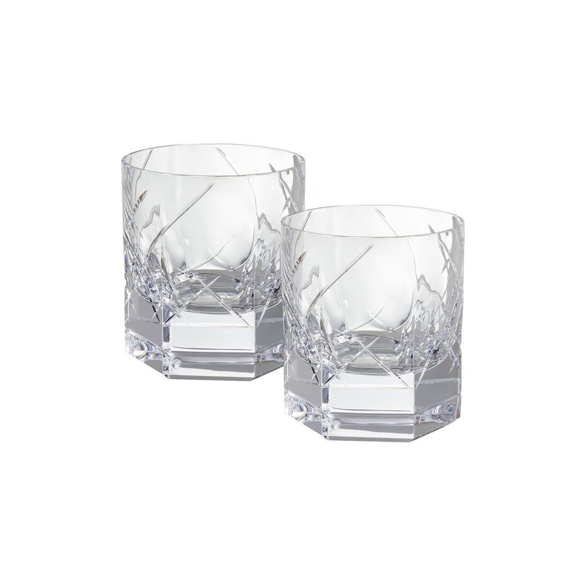 Vyras Clear Set 2 bicchieri whisky Rosenthal