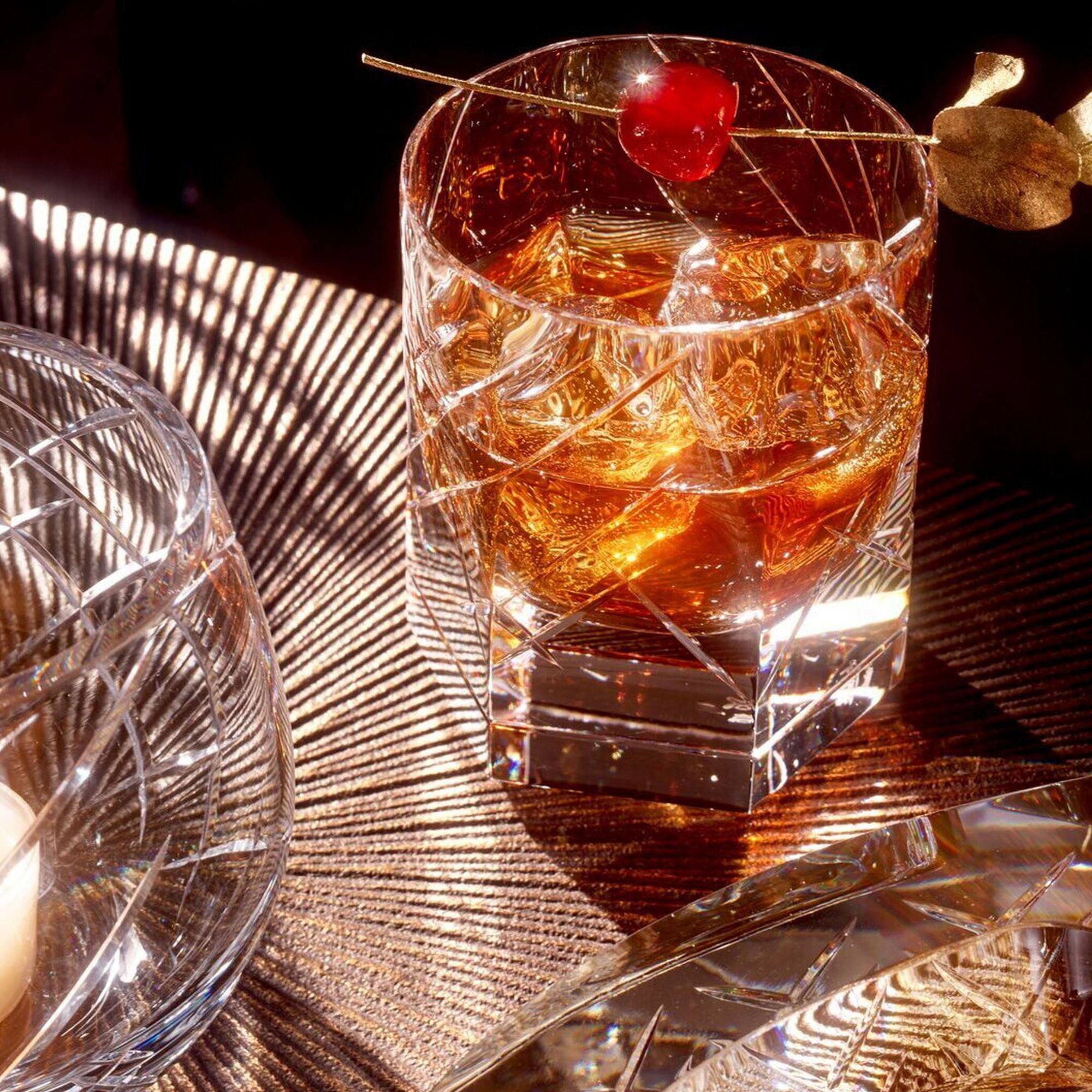 Vyras Clear Set 2 bicchieri whisky Rosenthal