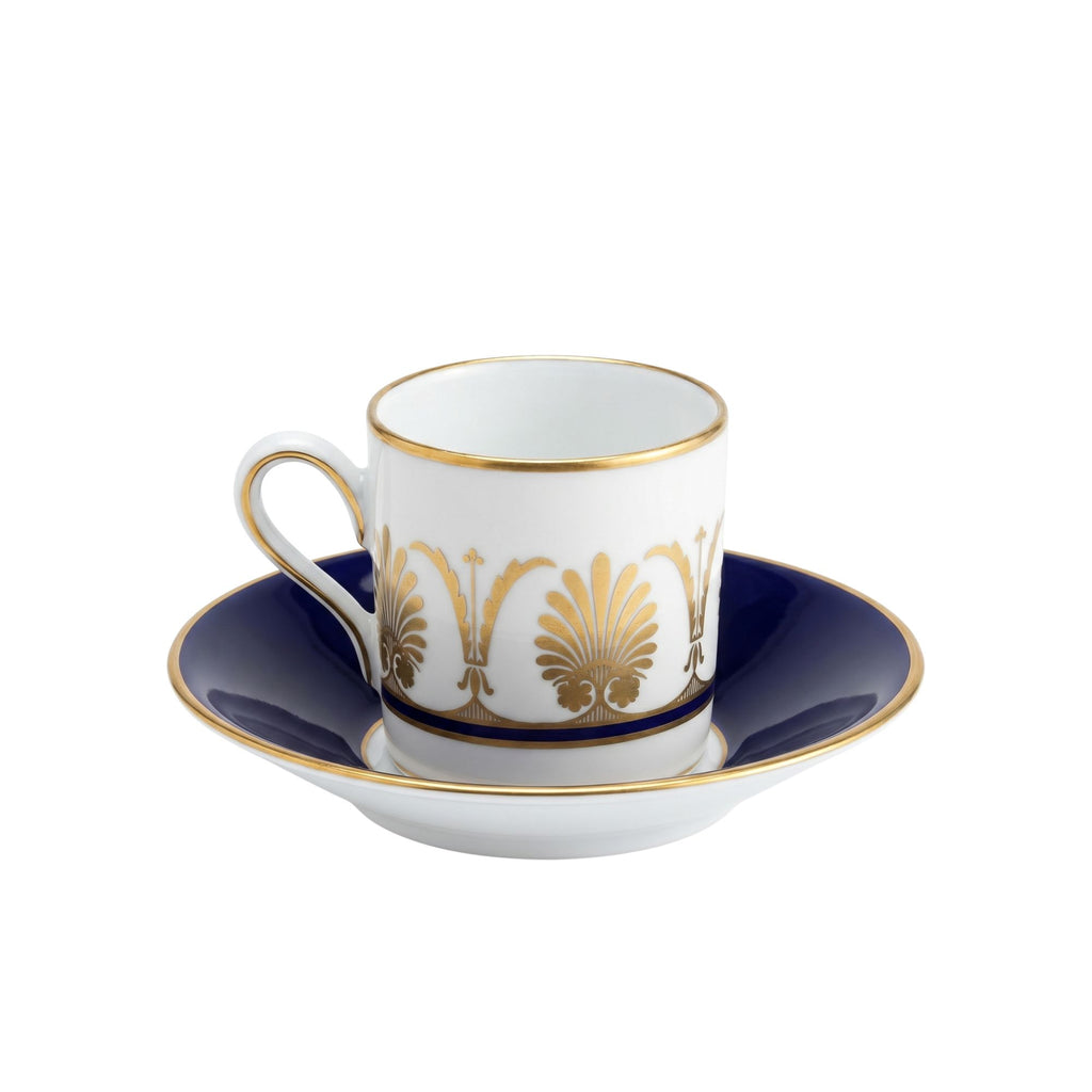 Set 6 Tazze caffè Cleopatra Ginori 1735