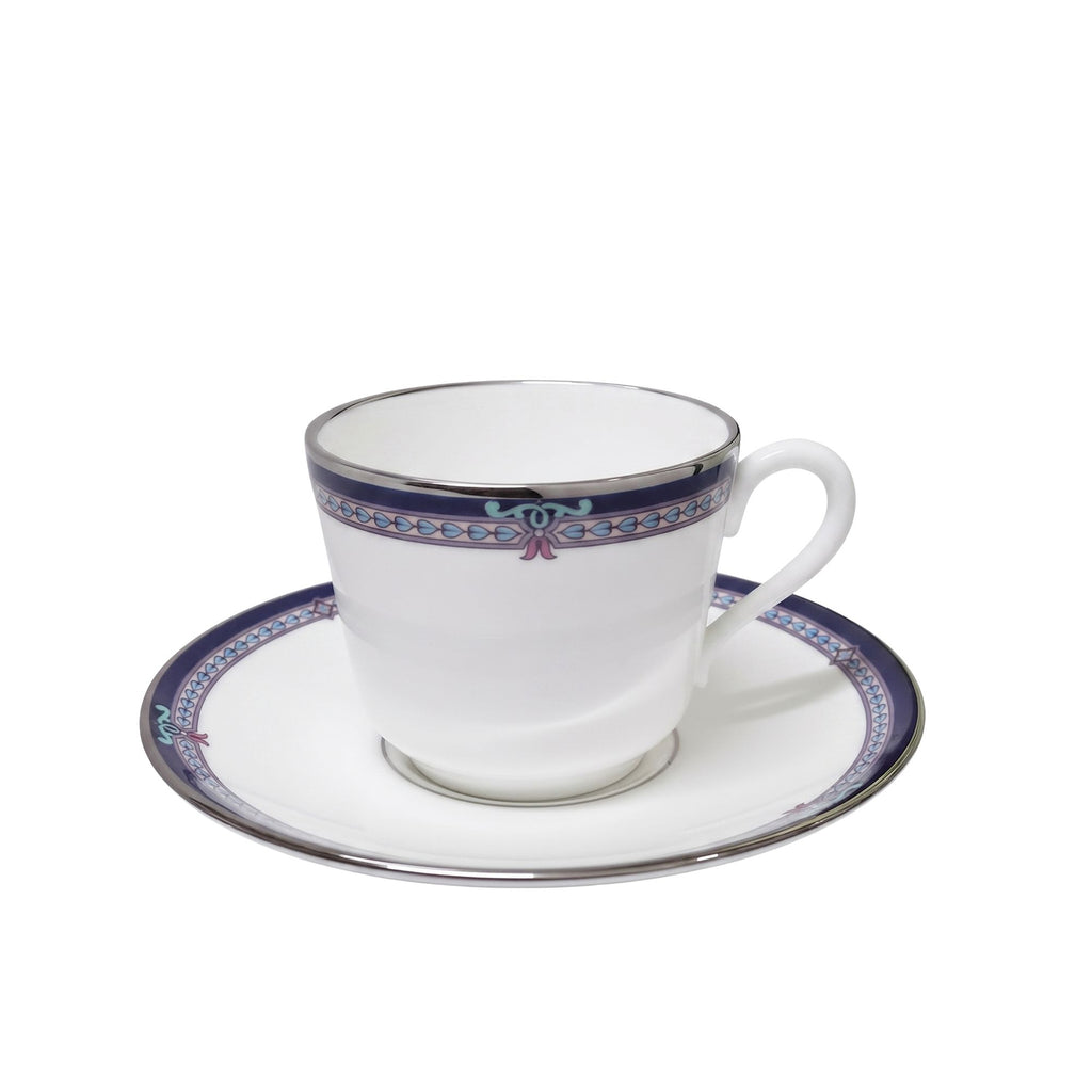 Tazza the con piattino Ginori 1735