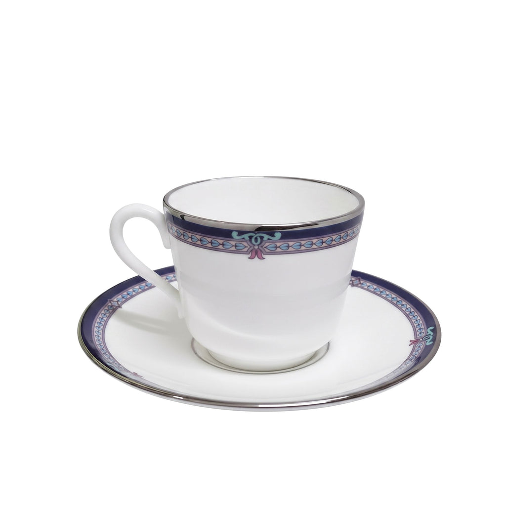 Tazza the con piattino Ginori 1735
