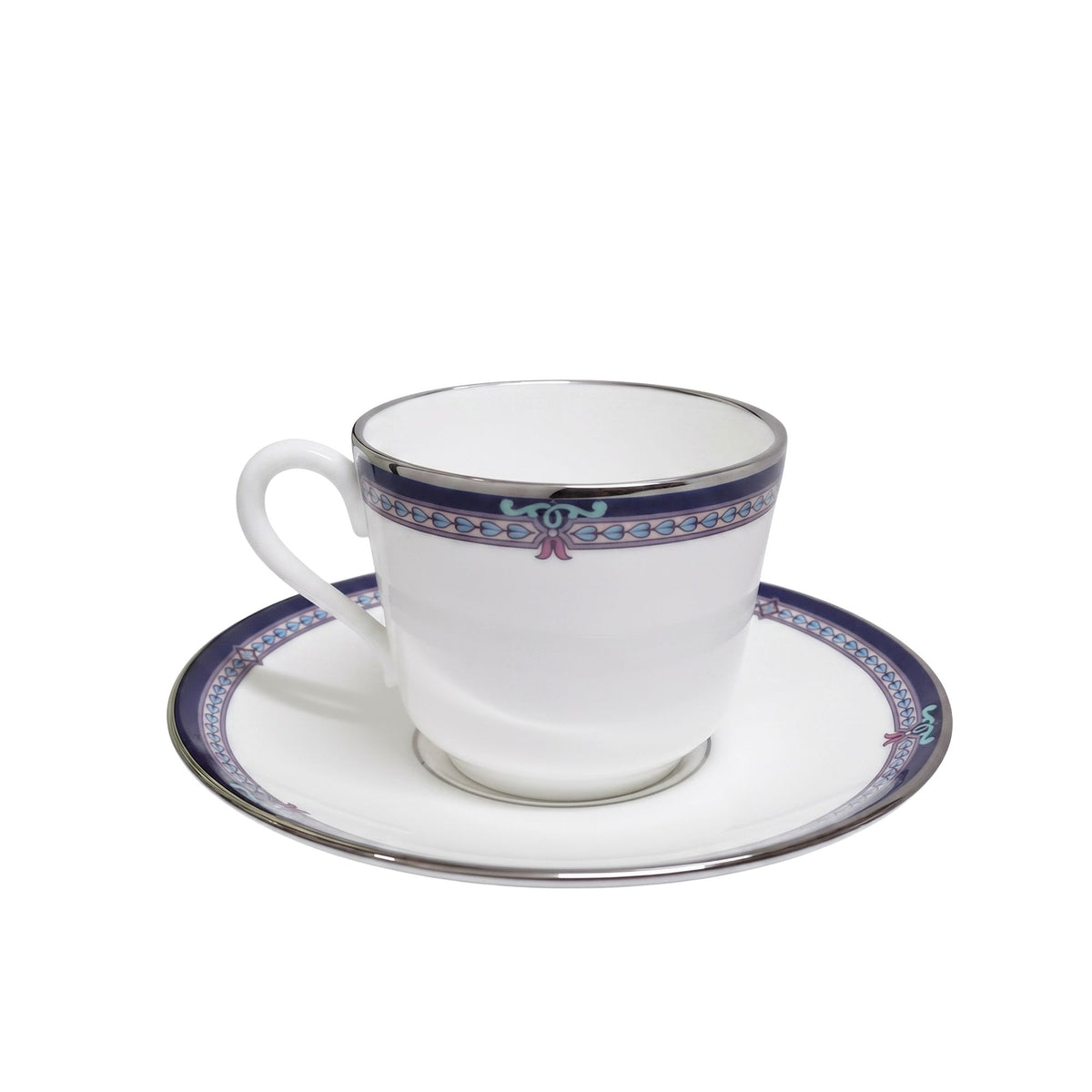 Tazza the con piattino Ginori 1735
