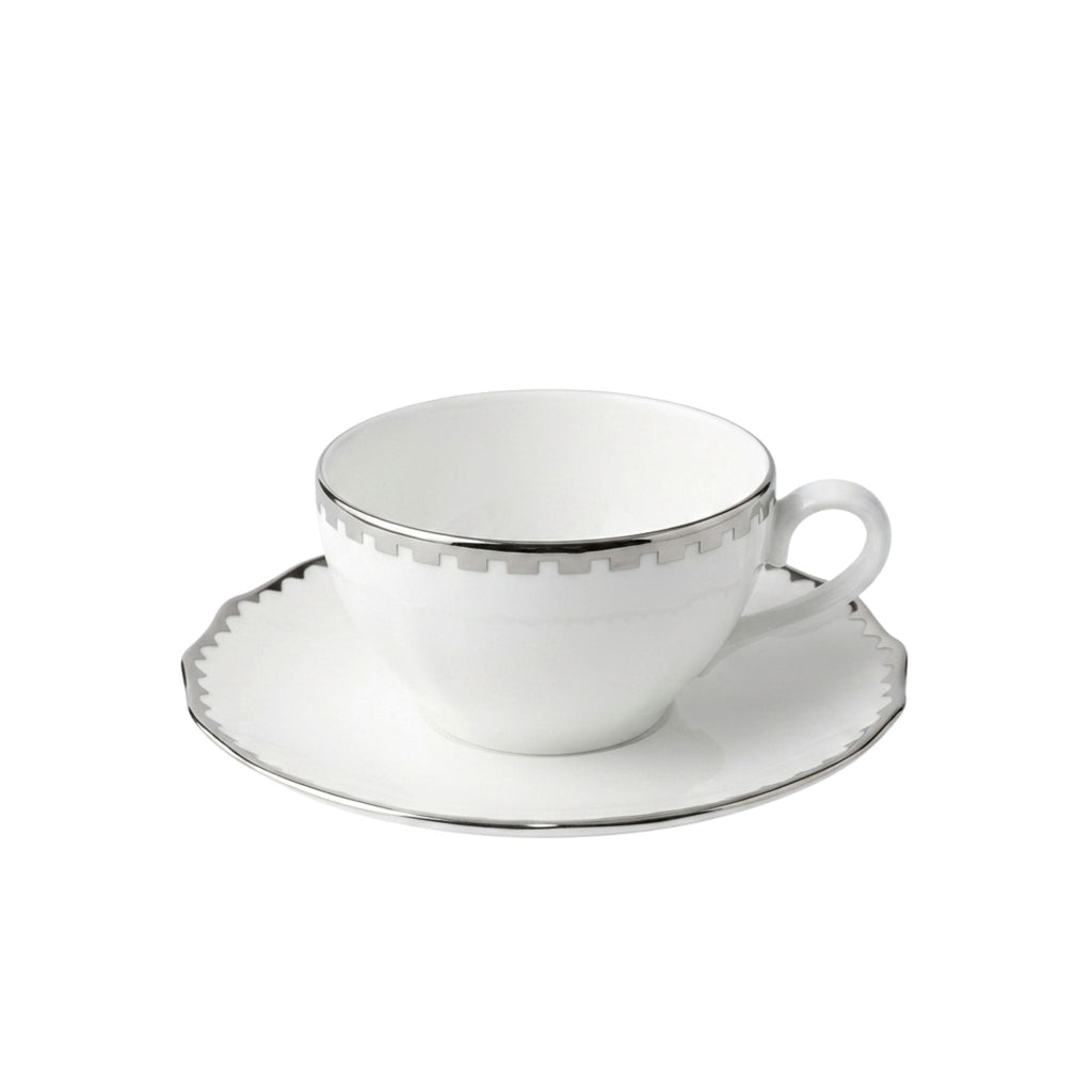 Tazza the con piattino Ginori 1735